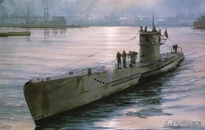 ​德国恐怖的群狼——U型