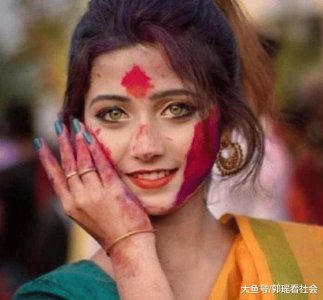 ​印度最美女孩登上全球