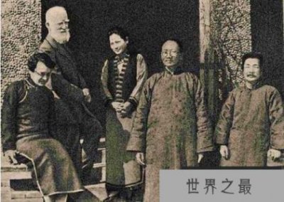 ​风流名人萧伯纳，不放过任何勾引女人的机会