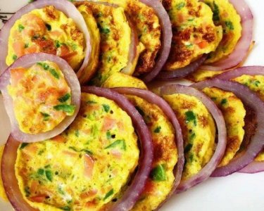 ​世界上最大的洋葱饼，