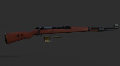 ​世界公认的步枪杰作-德