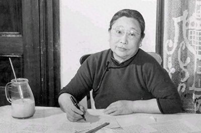 ​民国女汉子杨步伟，遇