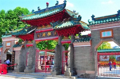 ​广东佛山6个最佳旅游景