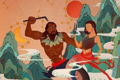 ​伏羲和女娲的关系？兄