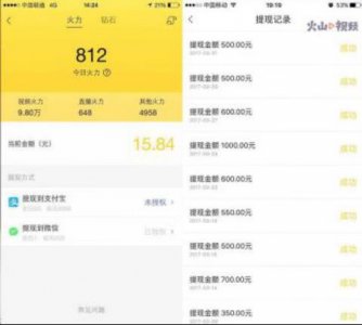 ​火山小视频是如何赚钱