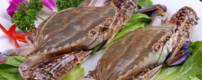 ​冷链运输死梭子蟹能吃