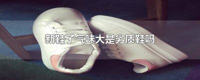 ​新鞋子味道大怎么办 新