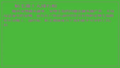 ​粘毛器十大排行榜