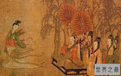 ​中国十大传世名画：至