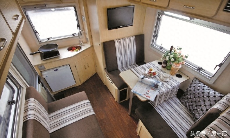 自行式C型房车，长城房车，览众风骏C4房车，含报价和参数