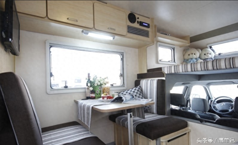 自行式C型房车，长城房车，览众风骏C4房车，含报价和参数