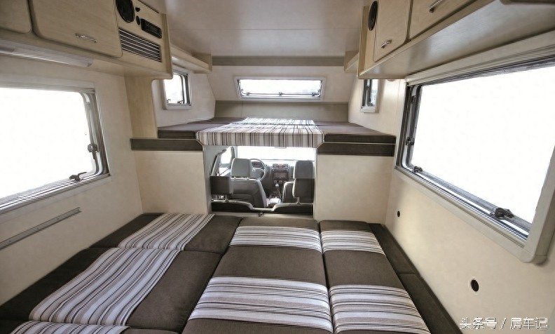 自行式C型房车，长城房车，览众风骏C4房车，含报价和参数