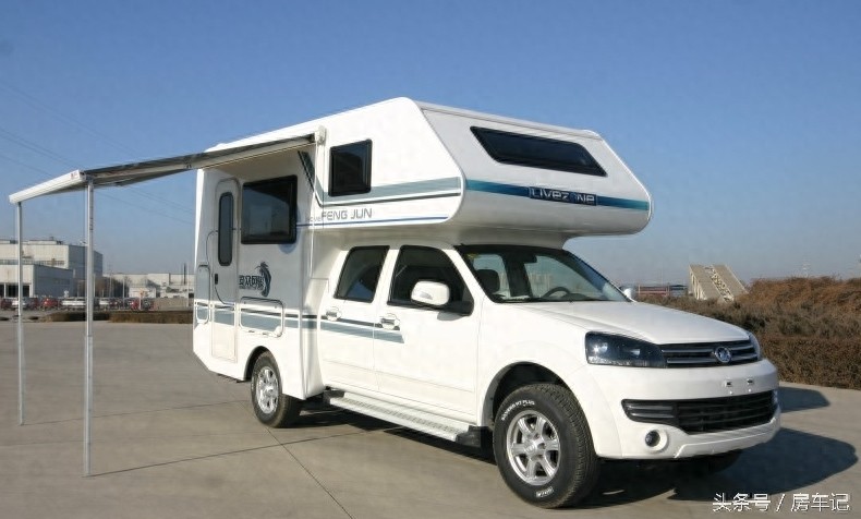 自行式C型房车，长城房车，览众风骏C4房车，含报价和参数