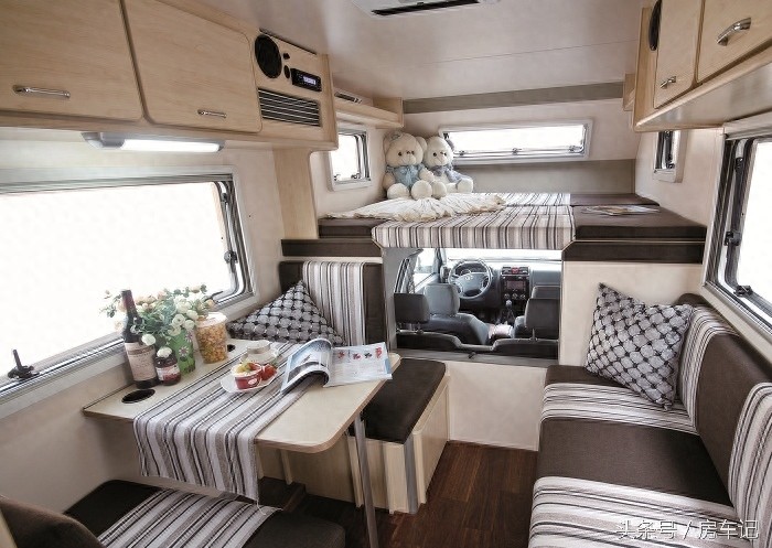 自行式C型房车，长城房车，览众风骏C4房车，含报价和参数