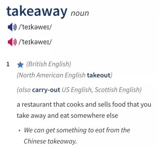 ​takeaway除了“外卖”，还