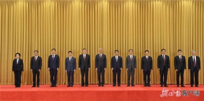 ​甘肃新一届省委班子中