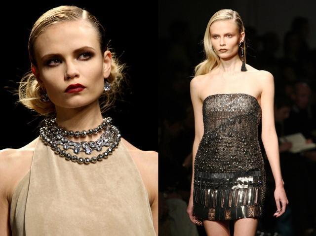 维密秀场脸最臭的超模泡泡莉，一上场就是“老娘就是目中无人”