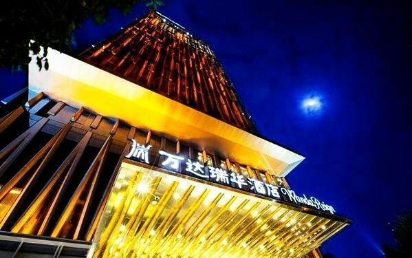 上海最奢华的七星级酒店，原来是王思聪老公家开的