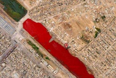 ​谷歌舆图创造伊拉克血