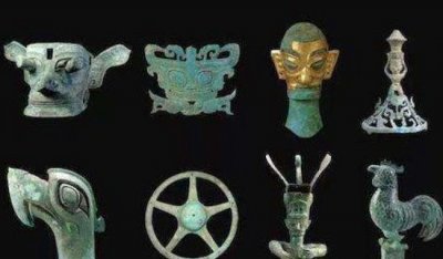 ​三星堆 否认了夏往，夏