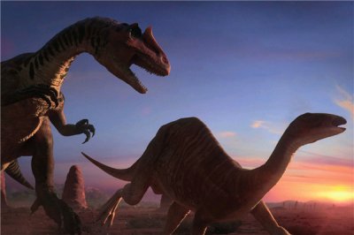 ​龙爪龙：因锋利的爪子