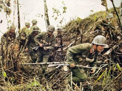 ​对越反击战，448团全军