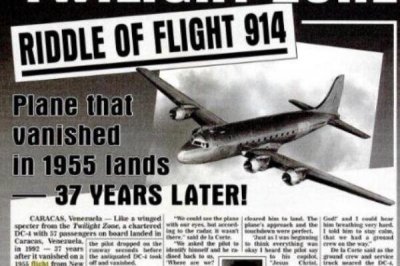 ​914班机事件怎么回事 飞