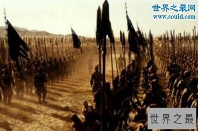 ​中国历史上的十大军团