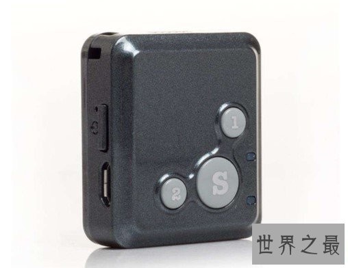 世界上最安全的钱包,带报警GPS跟踪器和一个摄像头