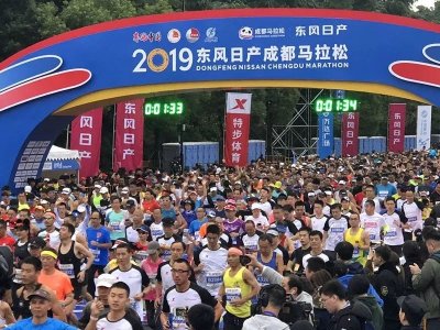 ​直击2019成都马拉松！海