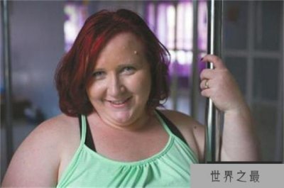 ​美国姑娘琳娜是世界上