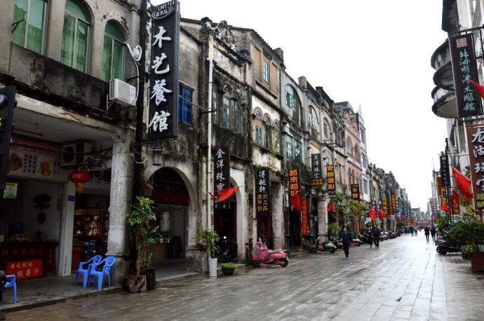 北海老街,曾是北海最繁华的商业街