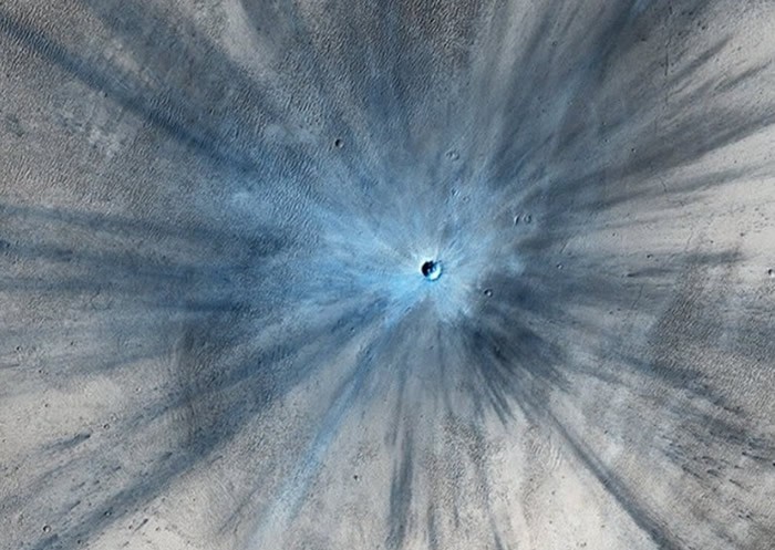 NASA火星探测轨道飞行器（MRO）服役15周年 NASA分享照片庆祝