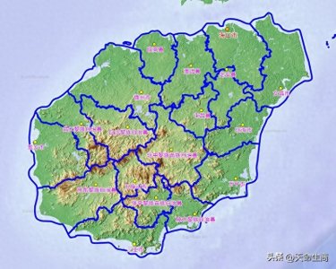 ​2024年海南各市GDP排行榜