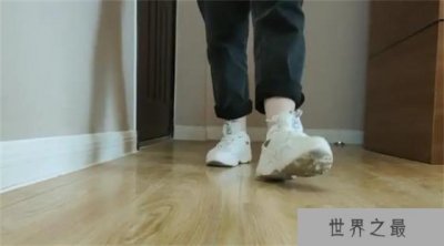 ​【很好】男人走路外八