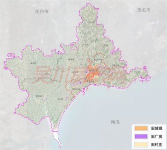 ​吴川“三旧”改造共3