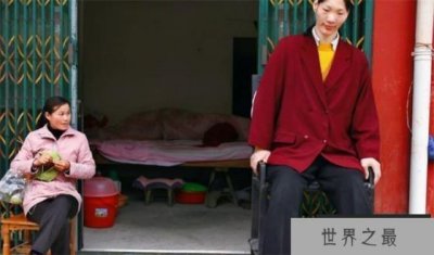 ​世界上身高最高的女人