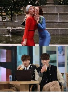 ​韩剧《继承者们》抄袭