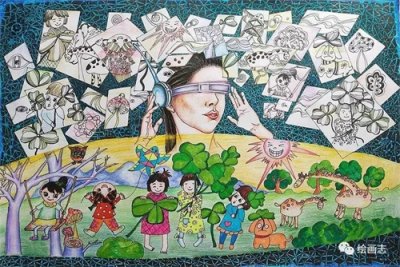 ​科幻画素材—25种类型科