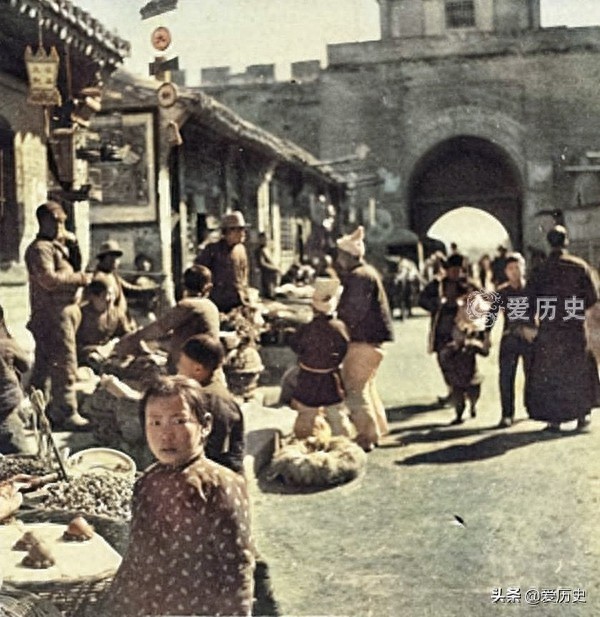 张家口人没见过的沙城老照片，塞北重镇的威严 古朴气息扑面而来