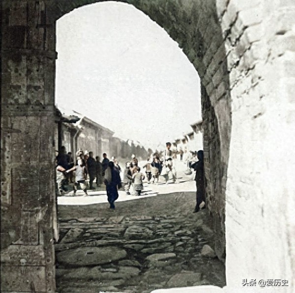 张家口人没见过的沙城老照片，塞北重镇的威严 古朴气息扑面而来