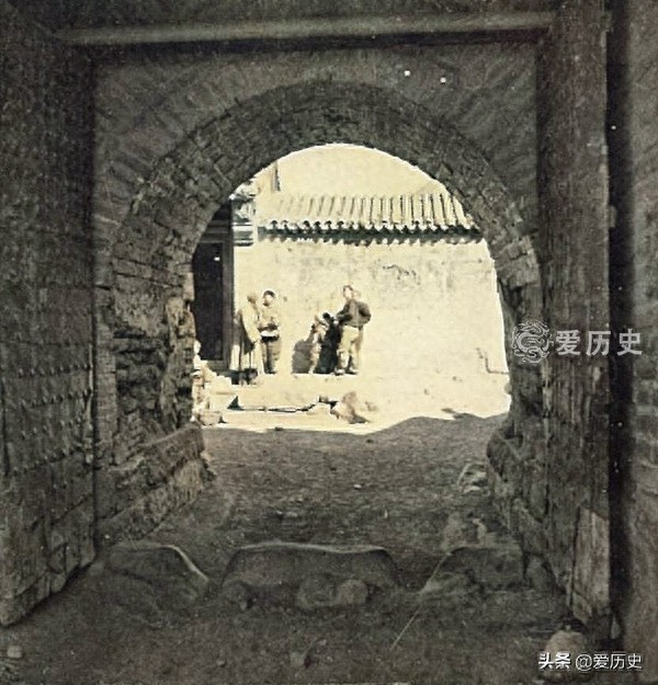 张家口人没见过的沙城老照片，塞北重镇的威严 古朴气息扑面而来