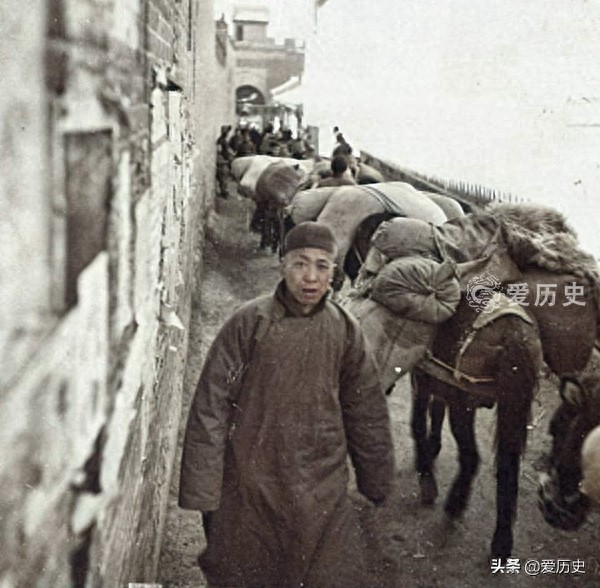 张家口人没见过的沙城老照片，塞北重镇的威严 古朴气息扑面而来