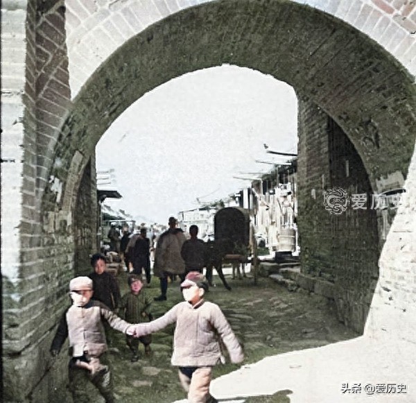 张家口人没见过的沙城老照片，塞北重镇的威严 古朴气息扑面而来