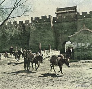 ​张家口人没见过的沙城老照片，塞北重镇的威严 古朴气息扑面而来