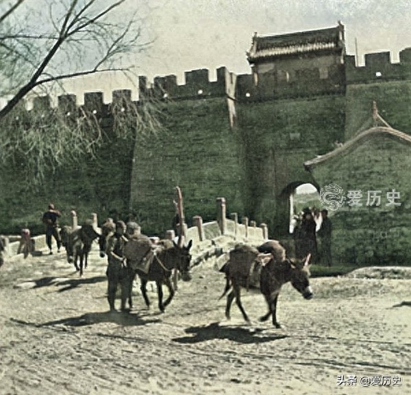 张家口人没见过的沙城老照片，塞北重镇的威严 古朴气息扑面而来