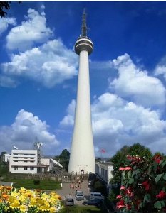 ​【川南F4】泸州自贡在，你知道曾经地标宜宾电视塔哪里去了吗？