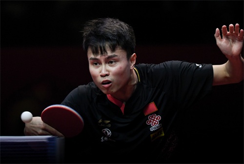 乒乓球——地表最强12人赛：樊振东胜周启豪