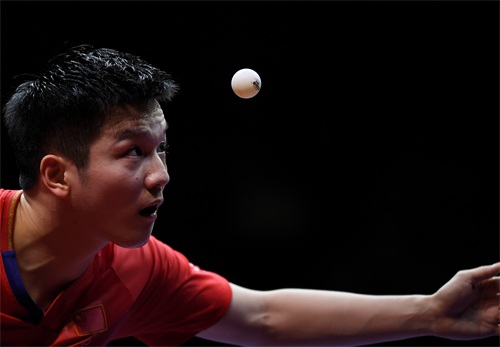 乒乓球——地表最强12人赛：樊振东胜周启豪