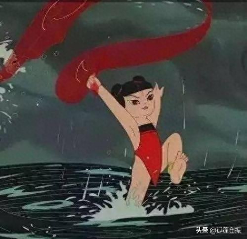 国漫崛起；我国第一部大型彩色宽银幕动画长片《哪吒闹海》